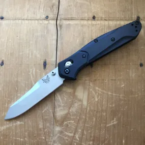 Benchmade 940-2 Osborne Reverse Tanto CPM-S30V AXIS Lock Black G10 Handle