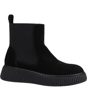 Black Alana Ankle Boots