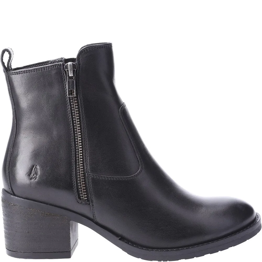 Black Helena Heeled Boots