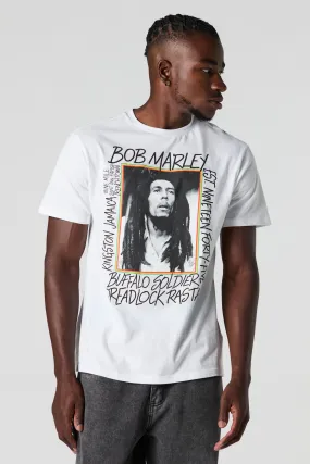 Bob Marley Graphic T-Shirt