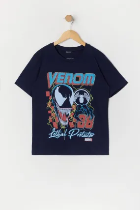 Boys Venom Graphic T-Shirt