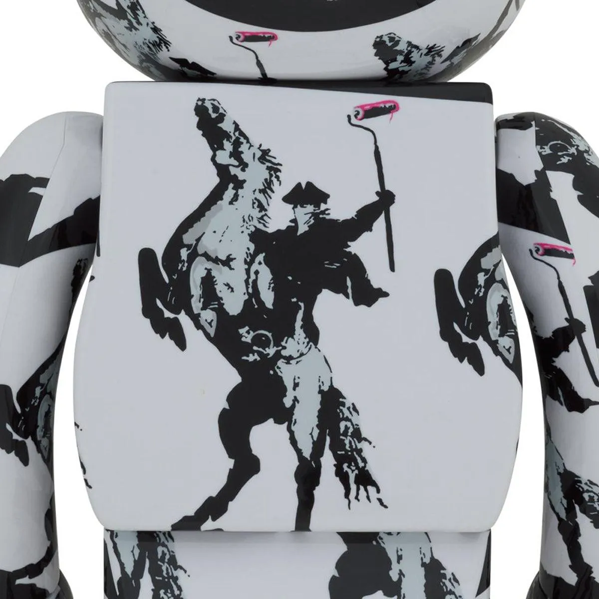   BRANDALISM Be@rbrick 1000% 'Highwayman'