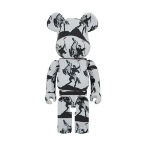   BRANDALISM Be@rbrick 1000% 'Highwayman'