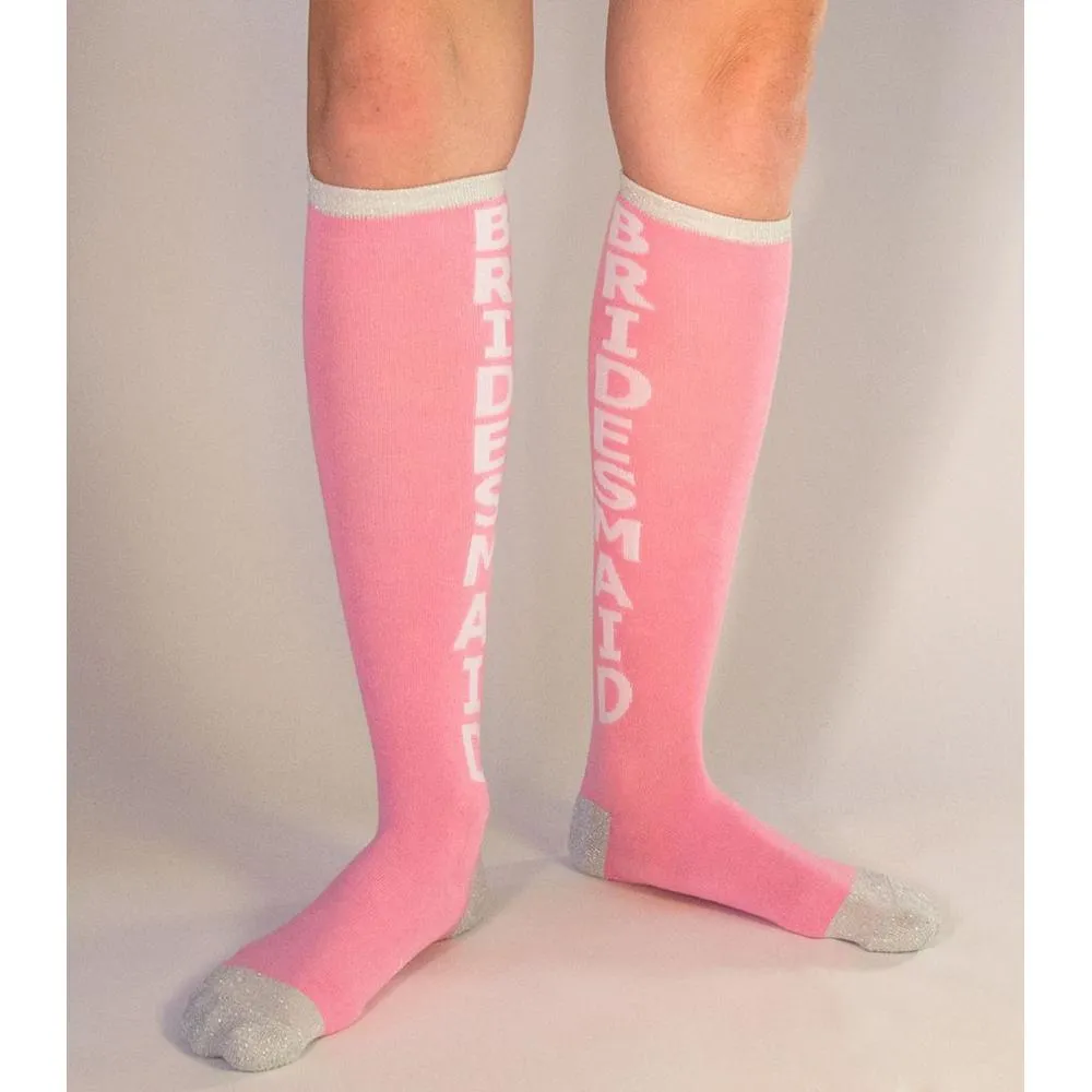 Bridesmaid Women's  Knee High Sock