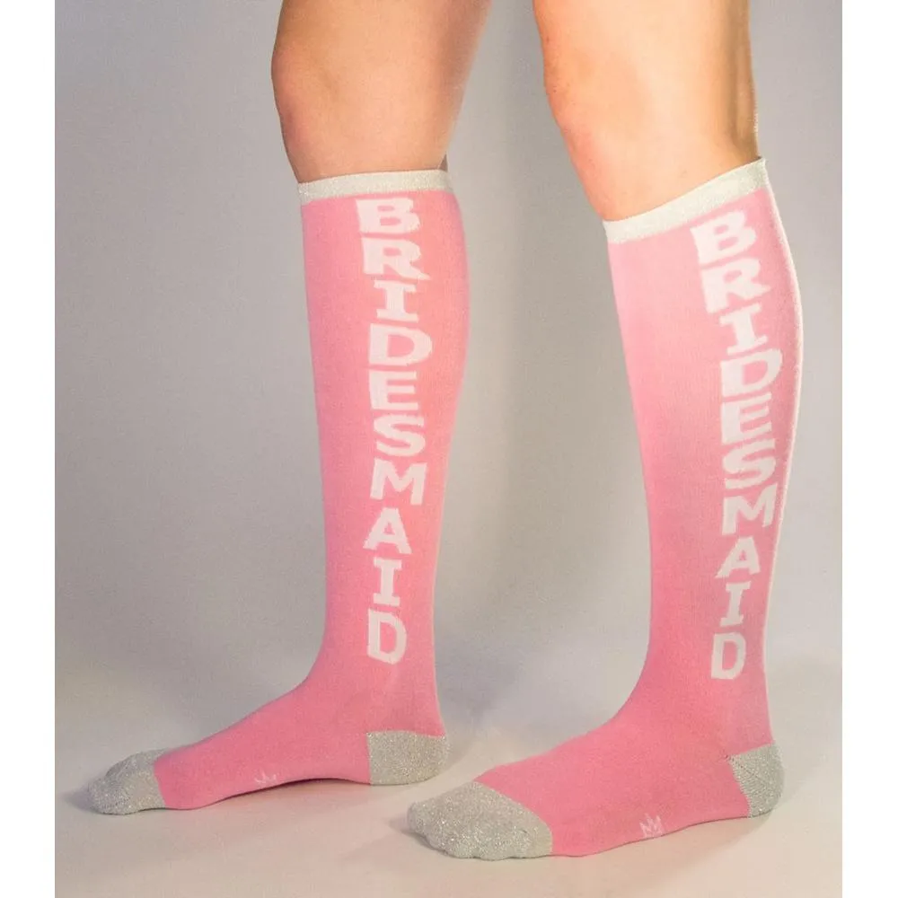 Bridesmaid Women's  Knee High Sock