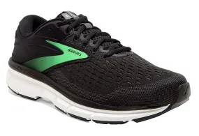 Brooks Women's Dyad 11 Black Green Running Shoe