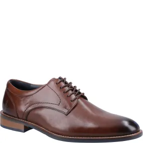 Brown Damien Lace-Up Shoes