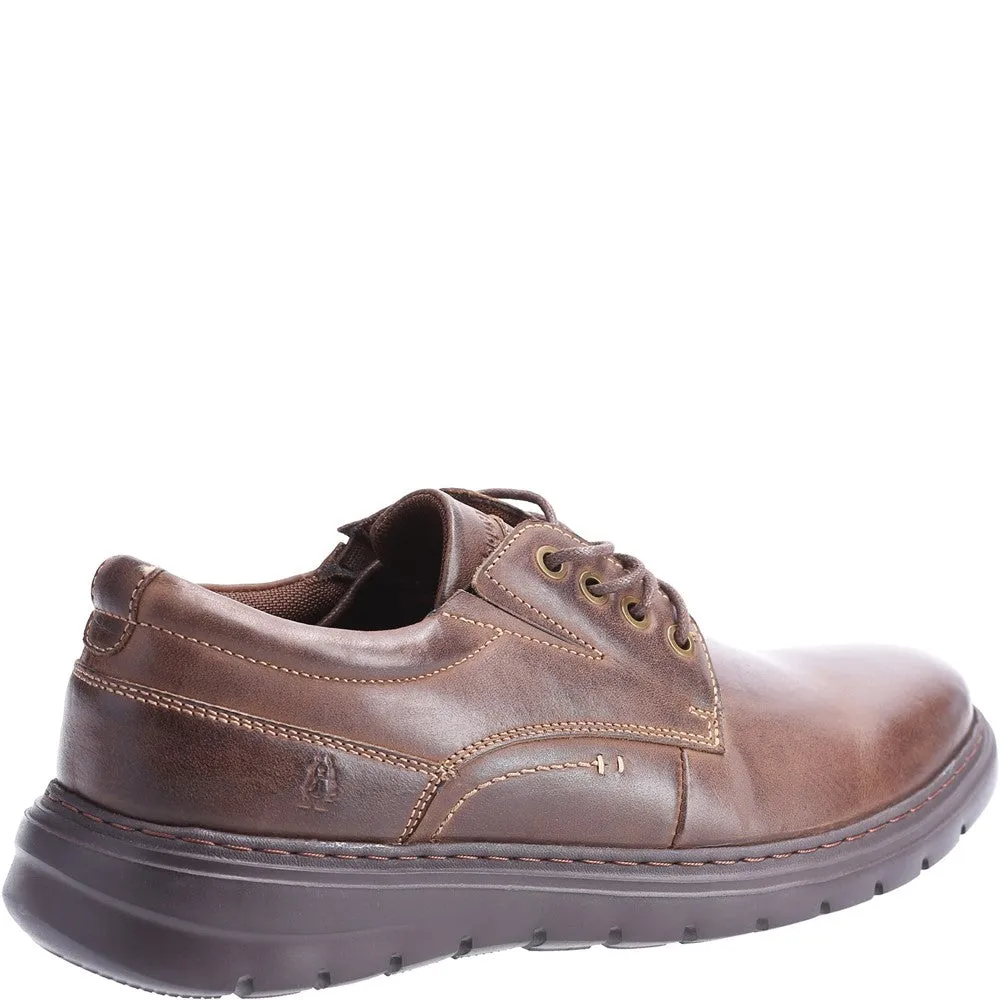 Brown Triton Lace-Up Shoes