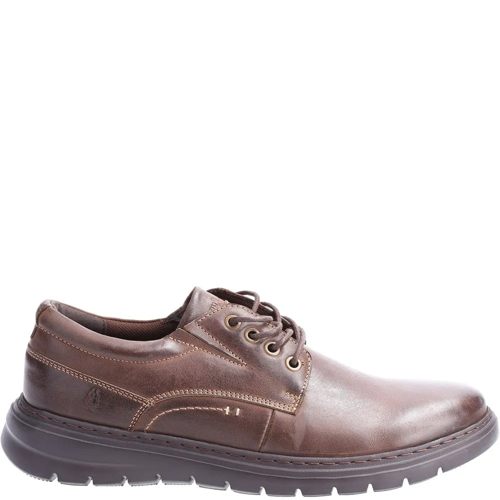 Brown Triton Lace-Up Shoes