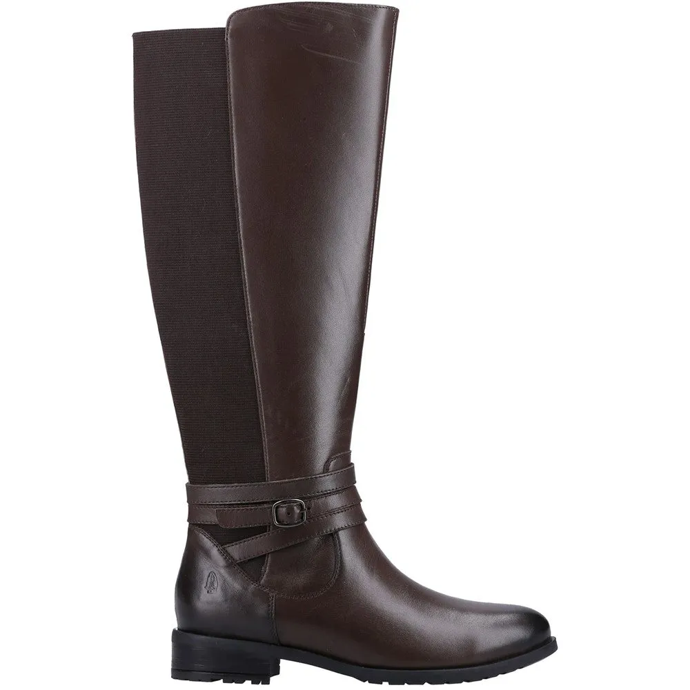 Brown Vanessa Calf Boots