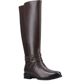 Brown Vanessa Calf Boots