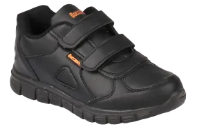 Buccaneer Velcro Takkies - Black