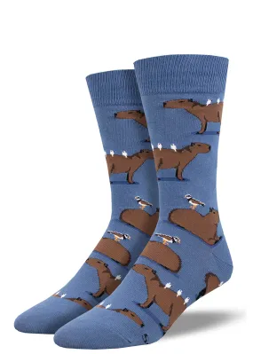 Capybara Men's Socks