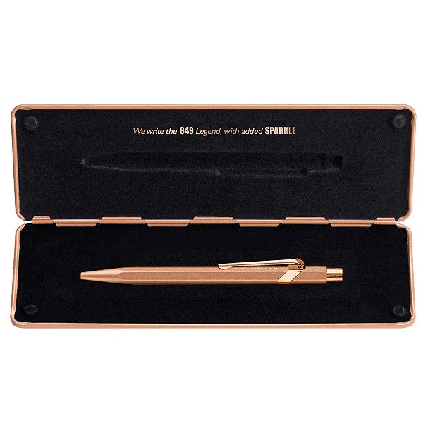 Caran d'Ache 849 Ballpoint Pen Brut Rose Special Edition