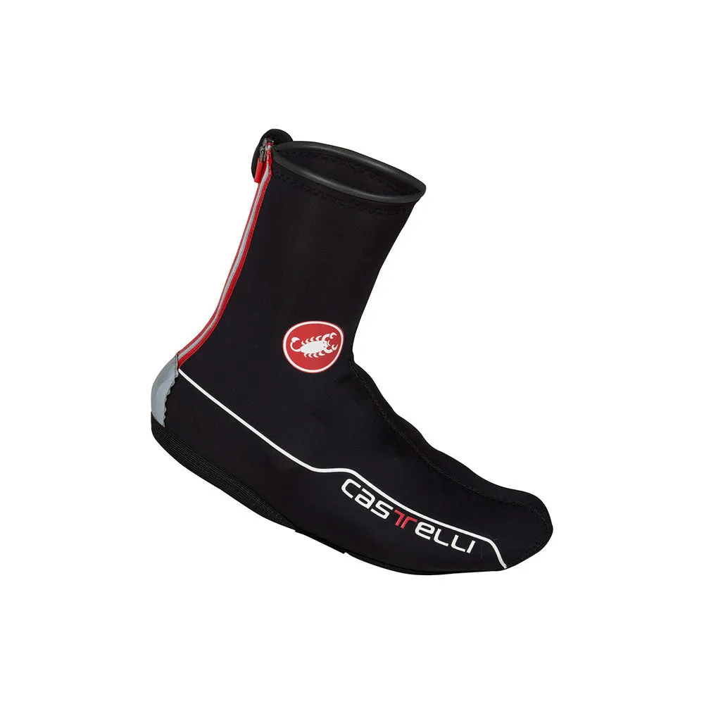 Castelli Diluvio 2 All Road Neoprene Shoecover - Black