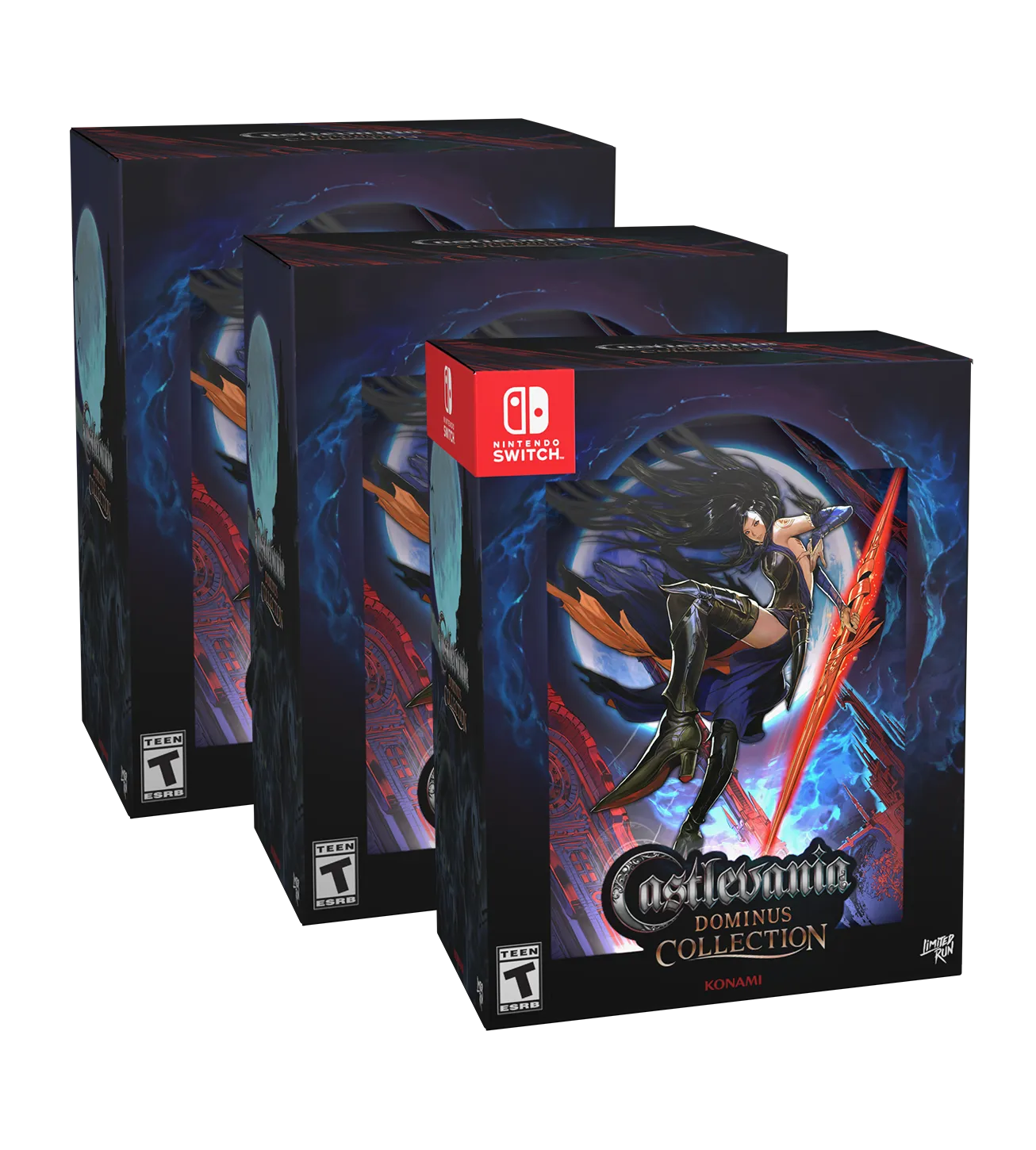 Castlevania Dominus Collection Ultimate Edition (Switch, PS5, Xbox)