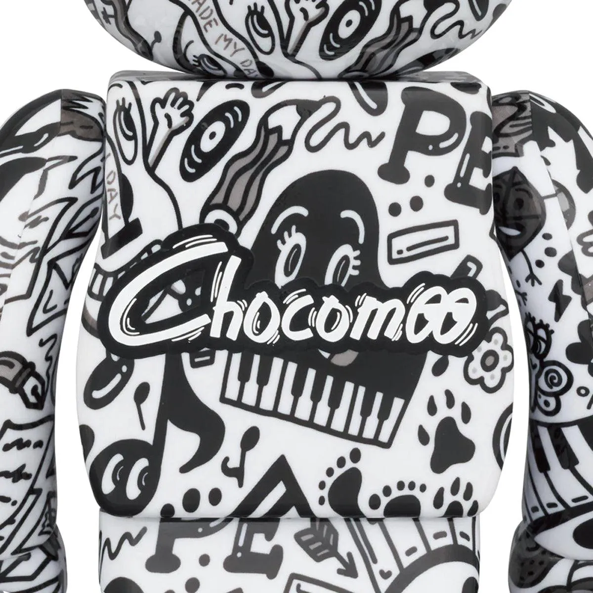   Chocomoo Be@rbrick 100%   400%