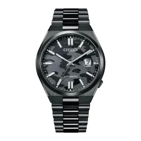 Citizen-NJ0155-87E-Mechanical Stainless Steel Watch For Men