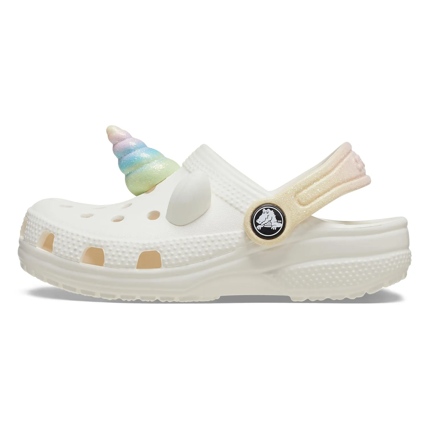 Classic I AM Rainbow Unicorn Clog Toddler (Age 1 - 5)