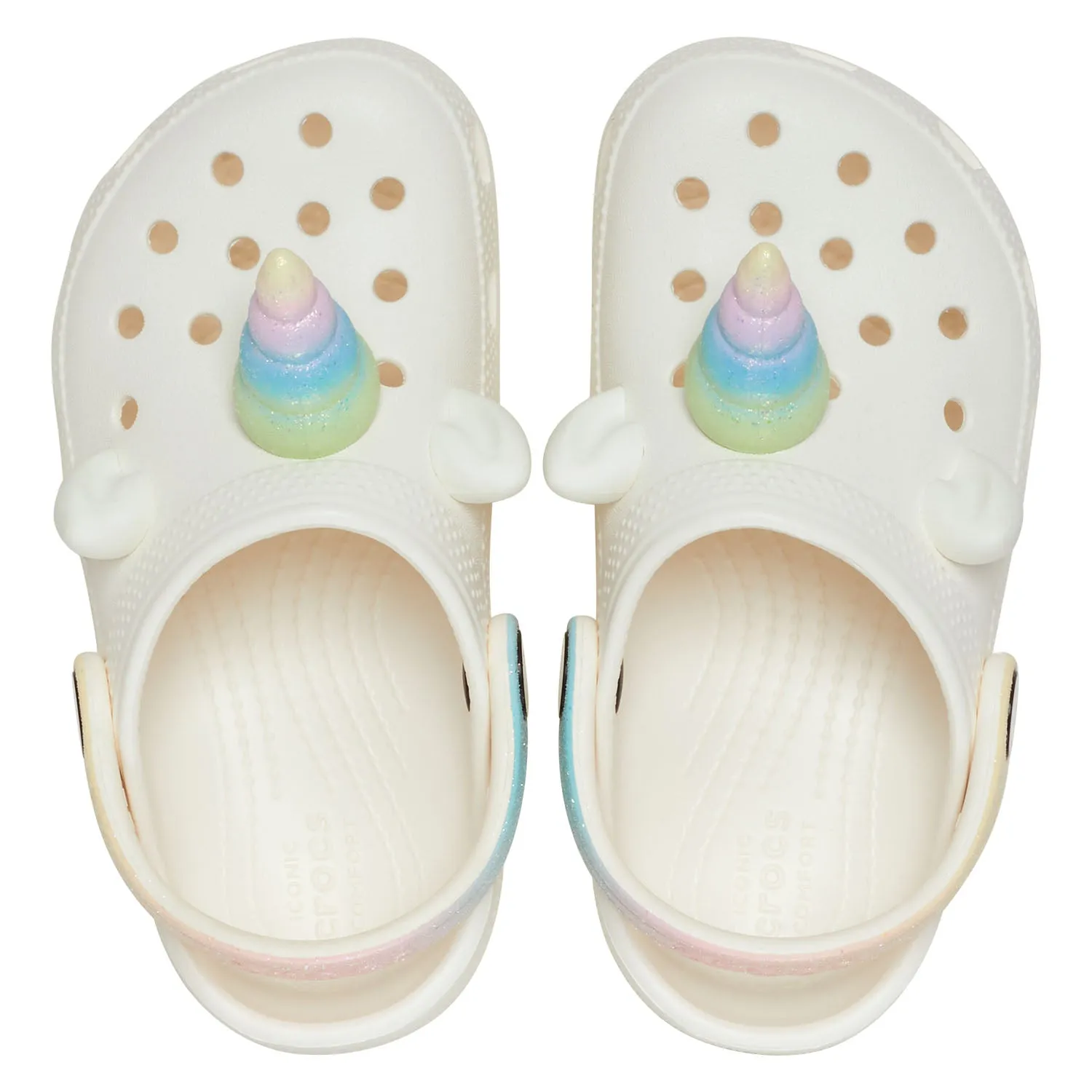 Classic I AM Rainbow Unicorn Clog Toddler (Age 1 - 5)