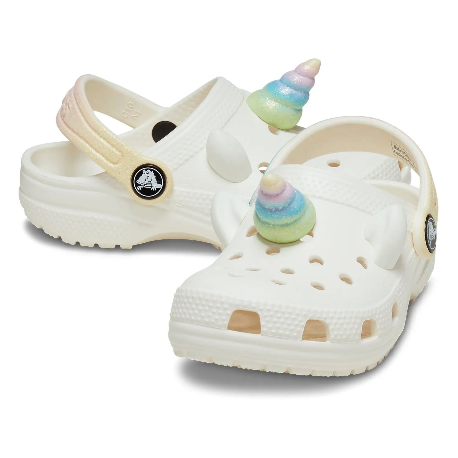 Classic I AM Rainbow Unicorn Clog Toddler (Age 1 - 5)