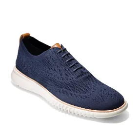 COLE HAAN SHOE - ZERO GRAND 7569 NAVY