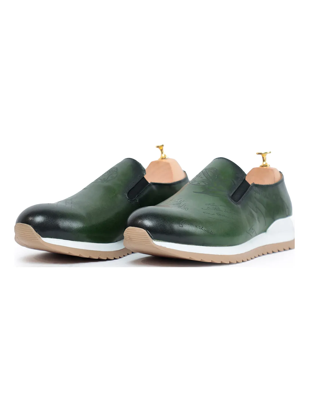 Cory Anderson Green Sneaker