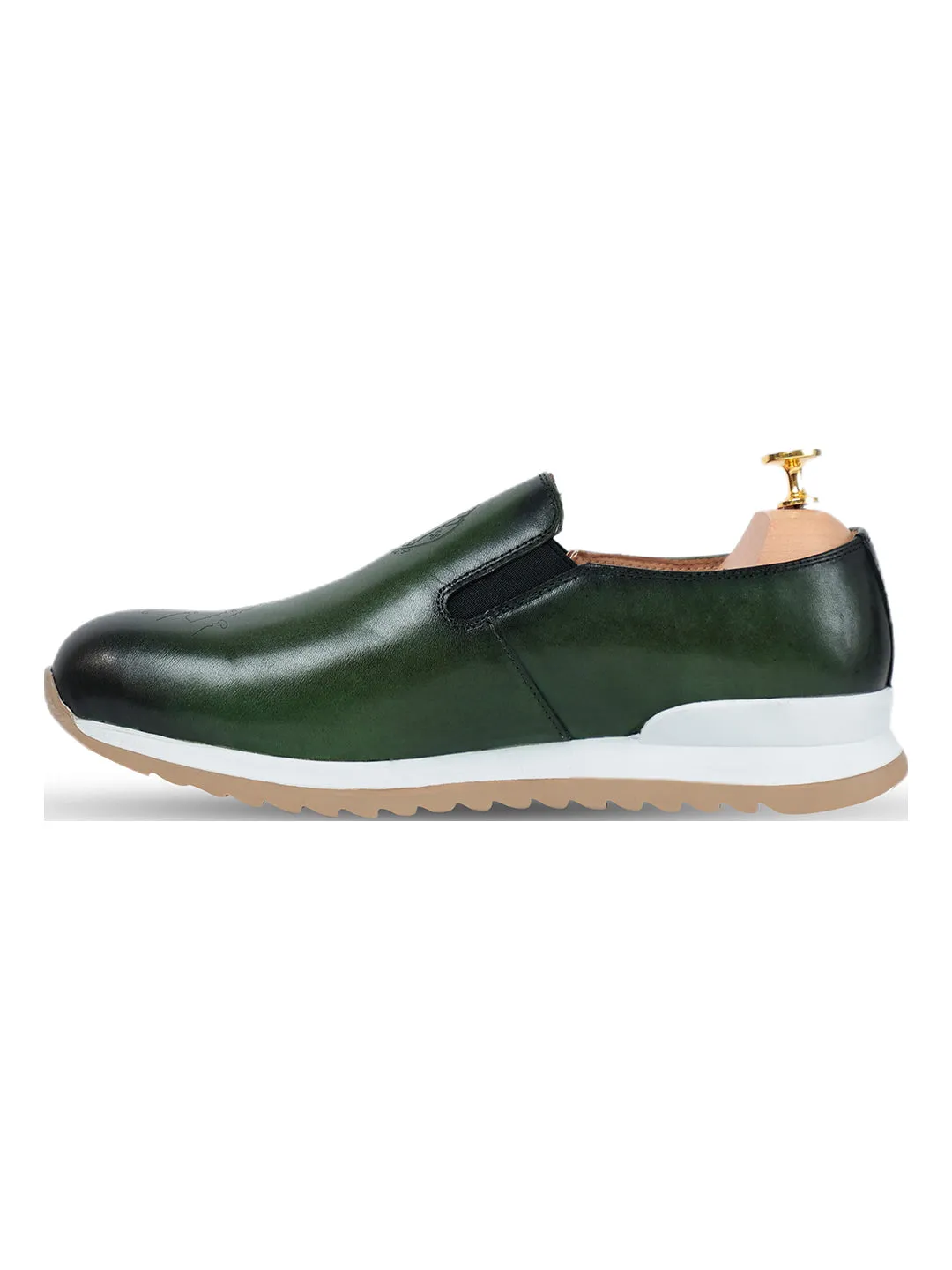 Cory Anderson Green Sneaker