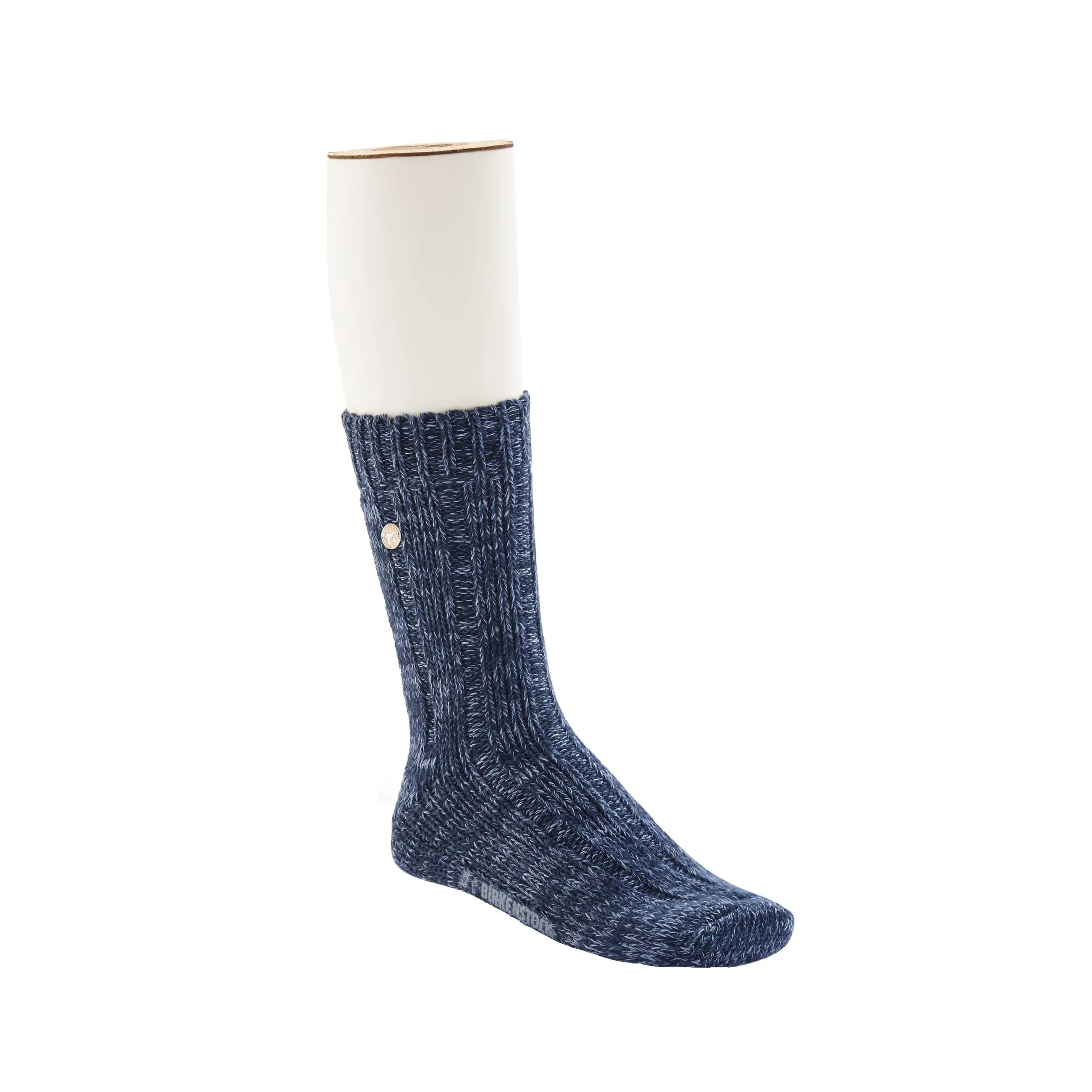 Cotton Twist Socks Women Blue