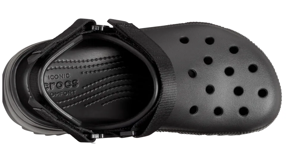 Crocs Classic Hiker Clog Black