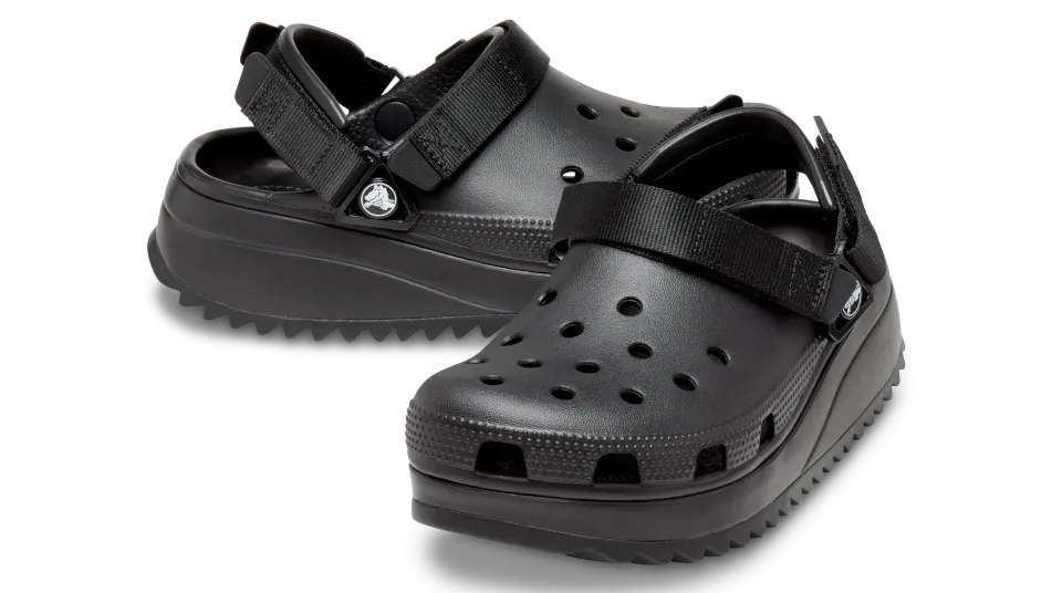 Crocs Classic Hiker Clog Black