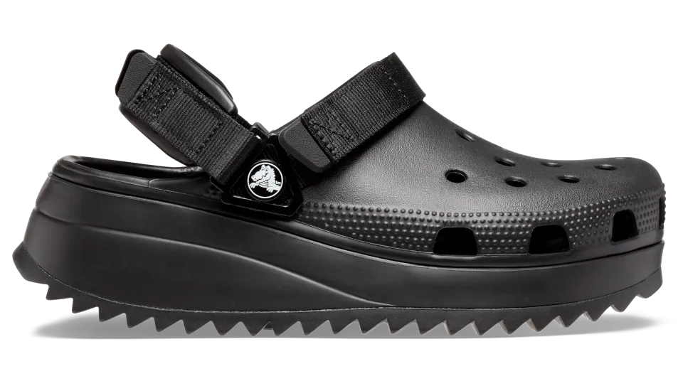 Crocs Classic Hiker Clog Black