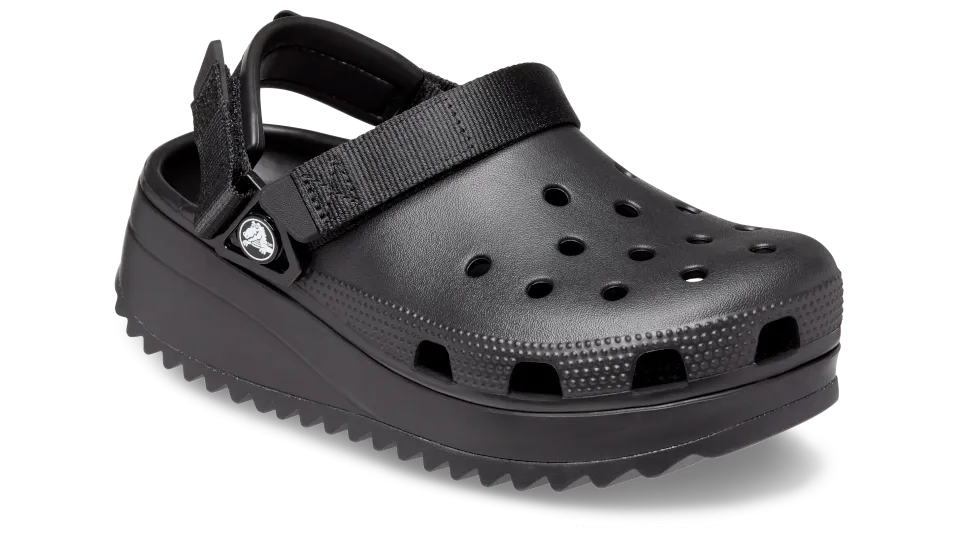 Crocs Classic Hiker Clog Black