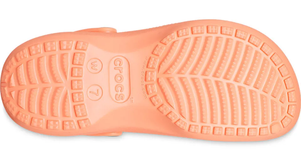 Crocs Classic Platform Clog Papaya