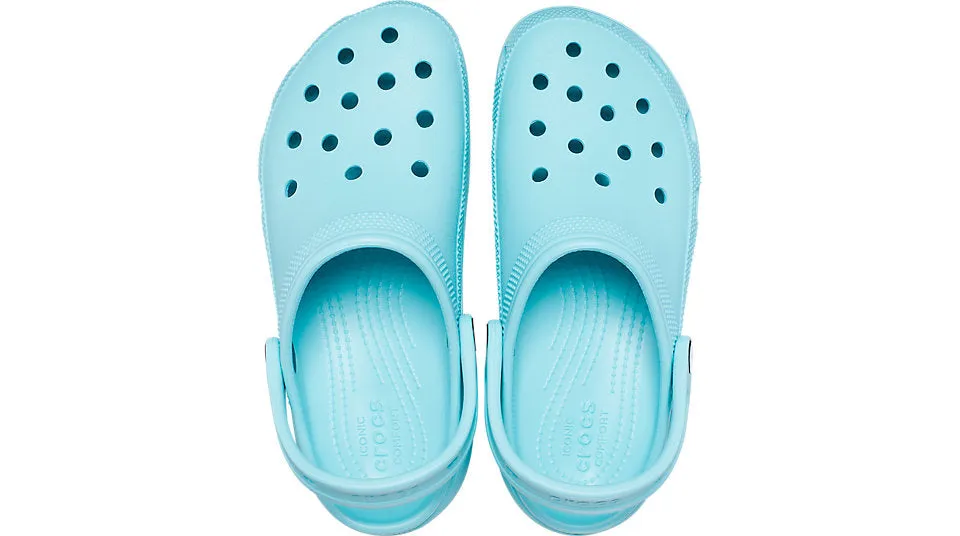 Crocs Classic Platform Clog Pure Water