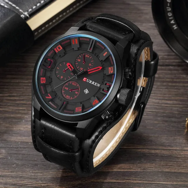 CURREN Top Brand Luxury Businessmen's Watch