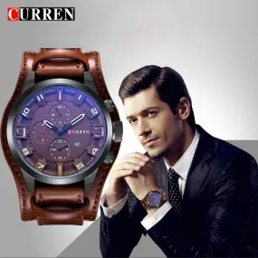 CURREN Top Brand Luxury Businessmen's Watch