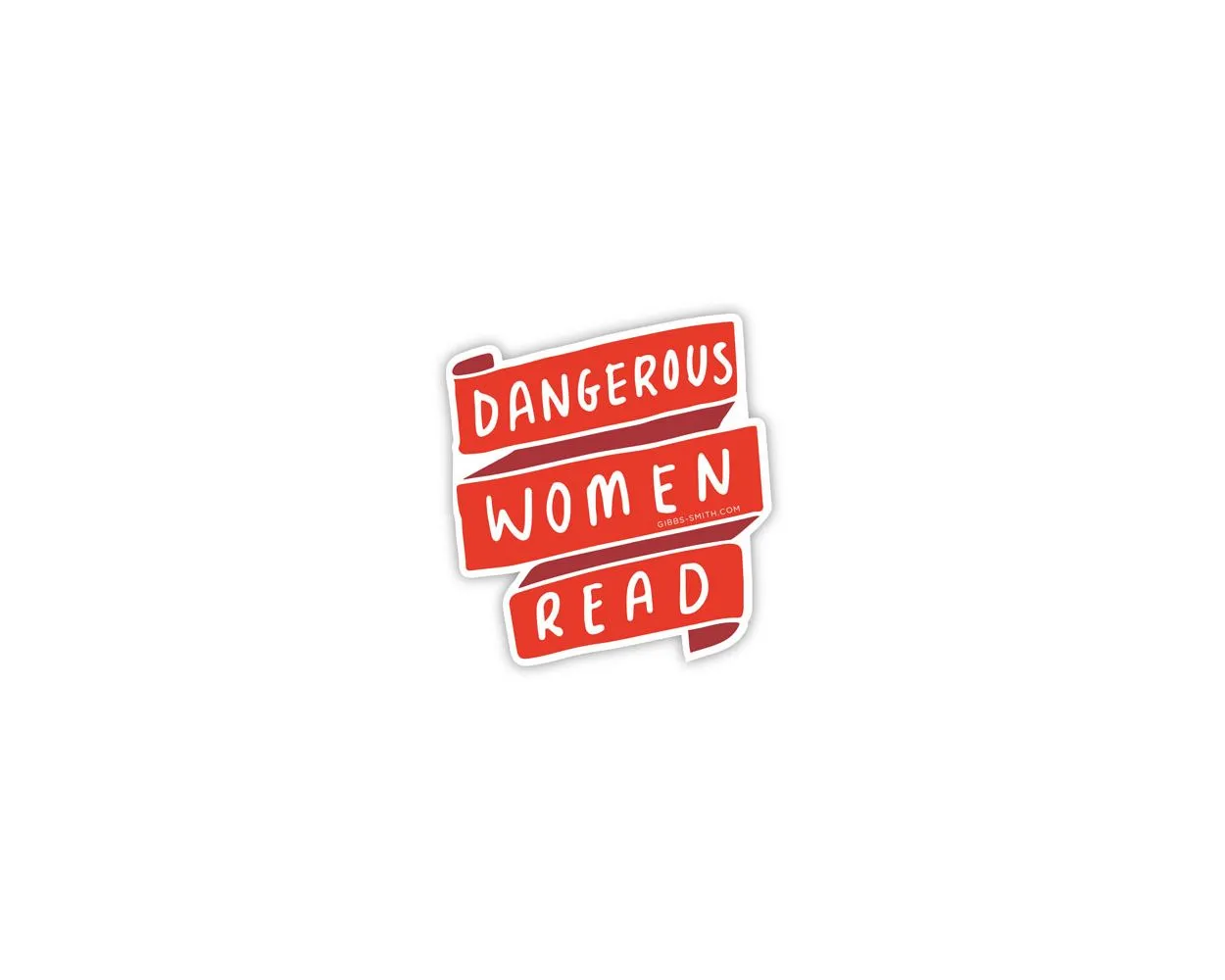 Dangerous Women Read Sticker