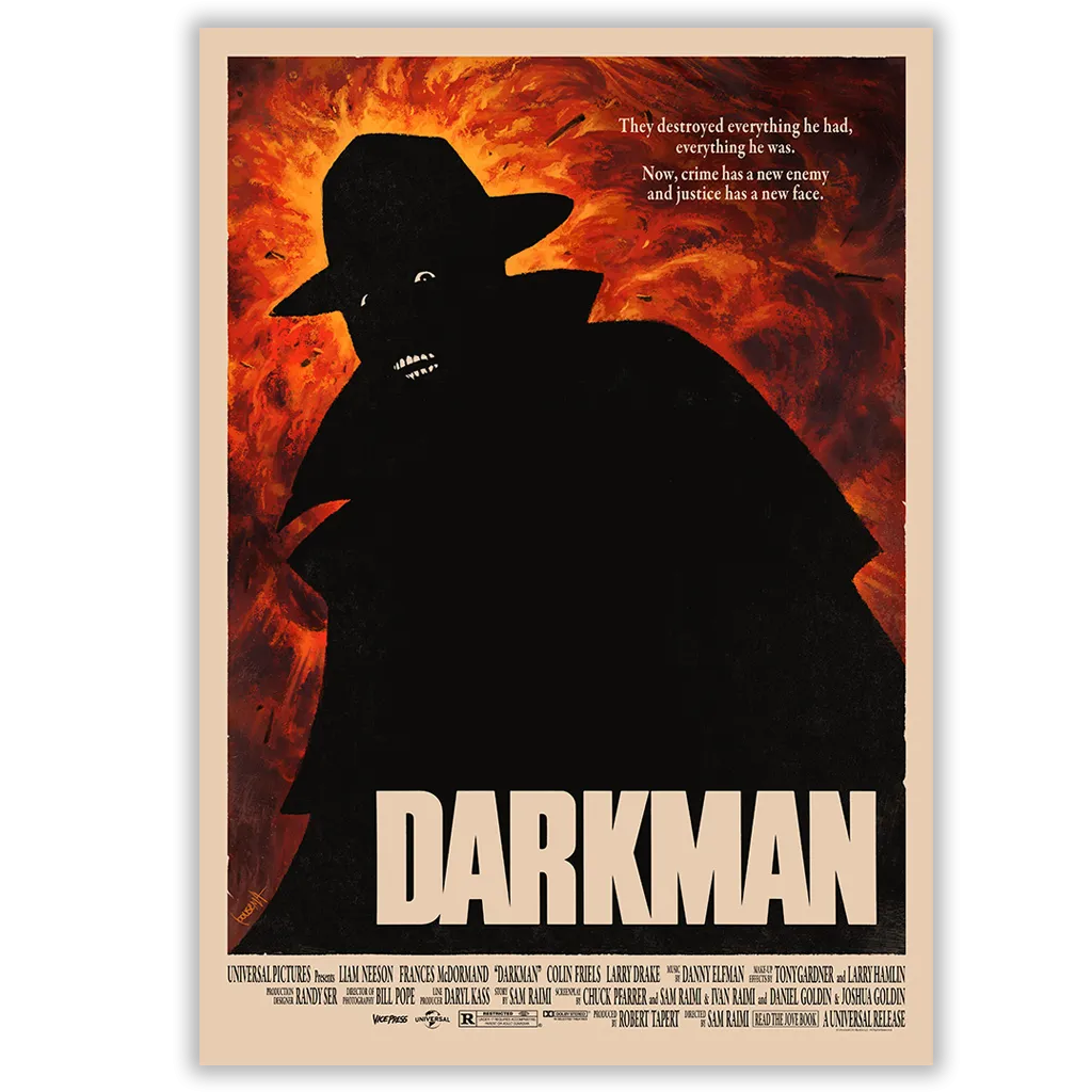 Darkman - Editions