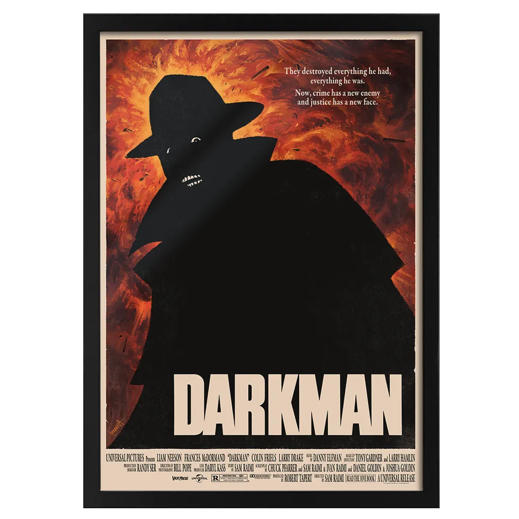 Darkman - Editions