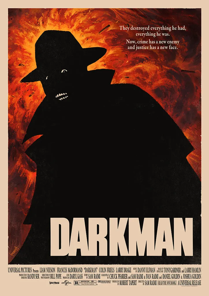 Darkman - Editions