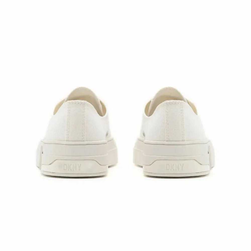 DKNY Leva Low-top Sneaker Women K2432964-WHT