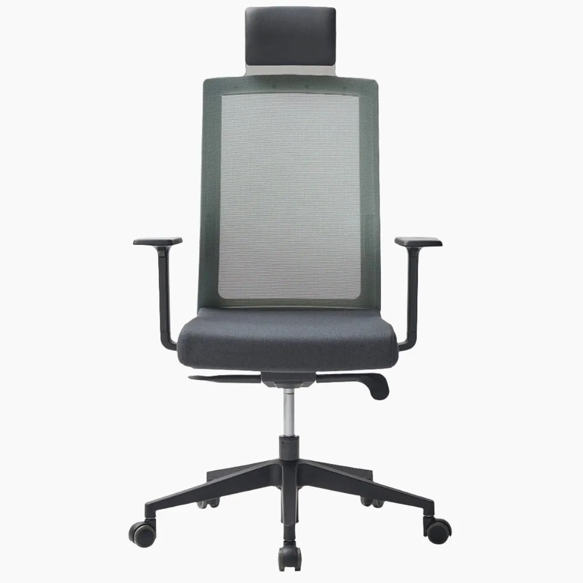 Duoflex Square Ergonomic Office Chair, Black Frame