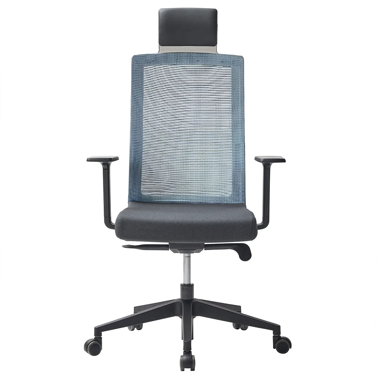 Duoflex Square Ergonomic Office Chair, Black Frame