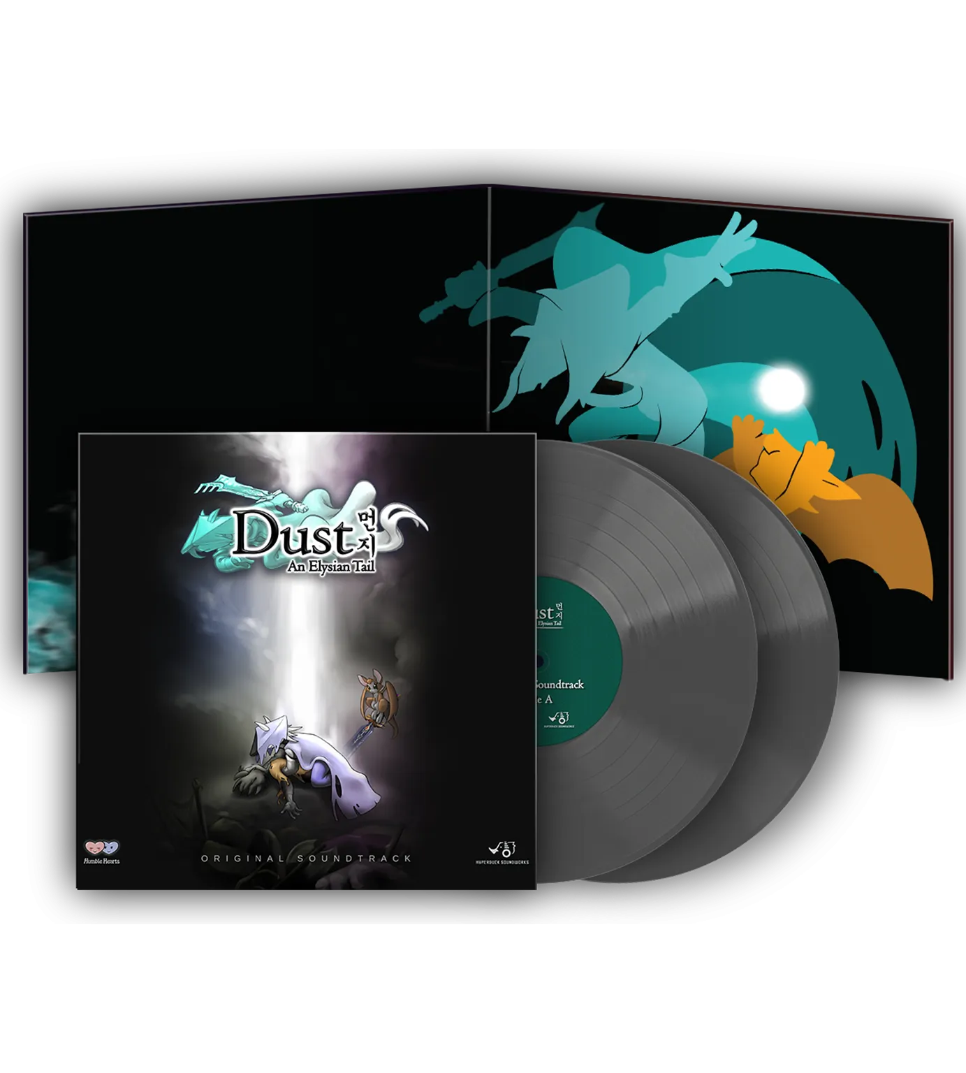 Dust: An Elysian Tail - 2LP Vinyl Soundtrack