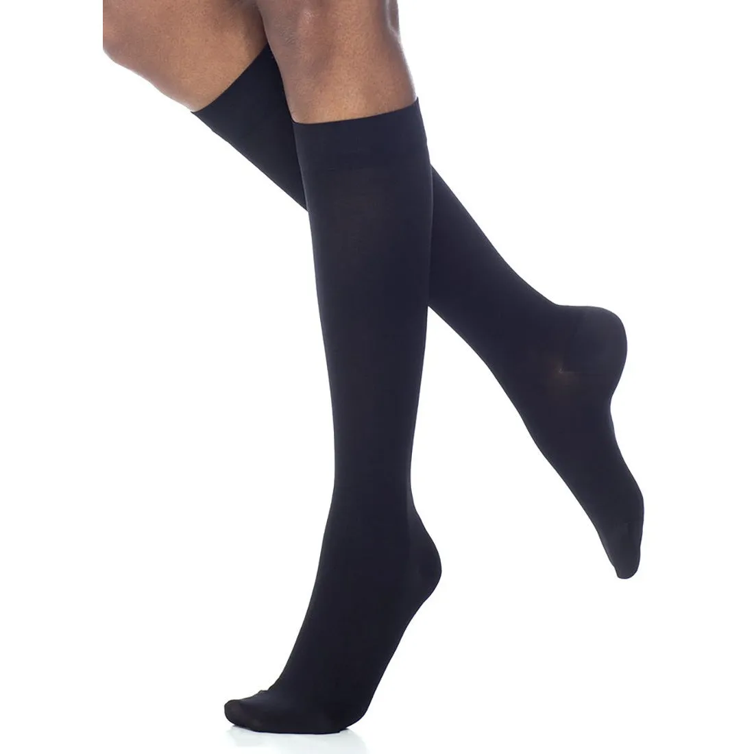 Dynaven Opaque Women's Knee High 15-20 mmHg