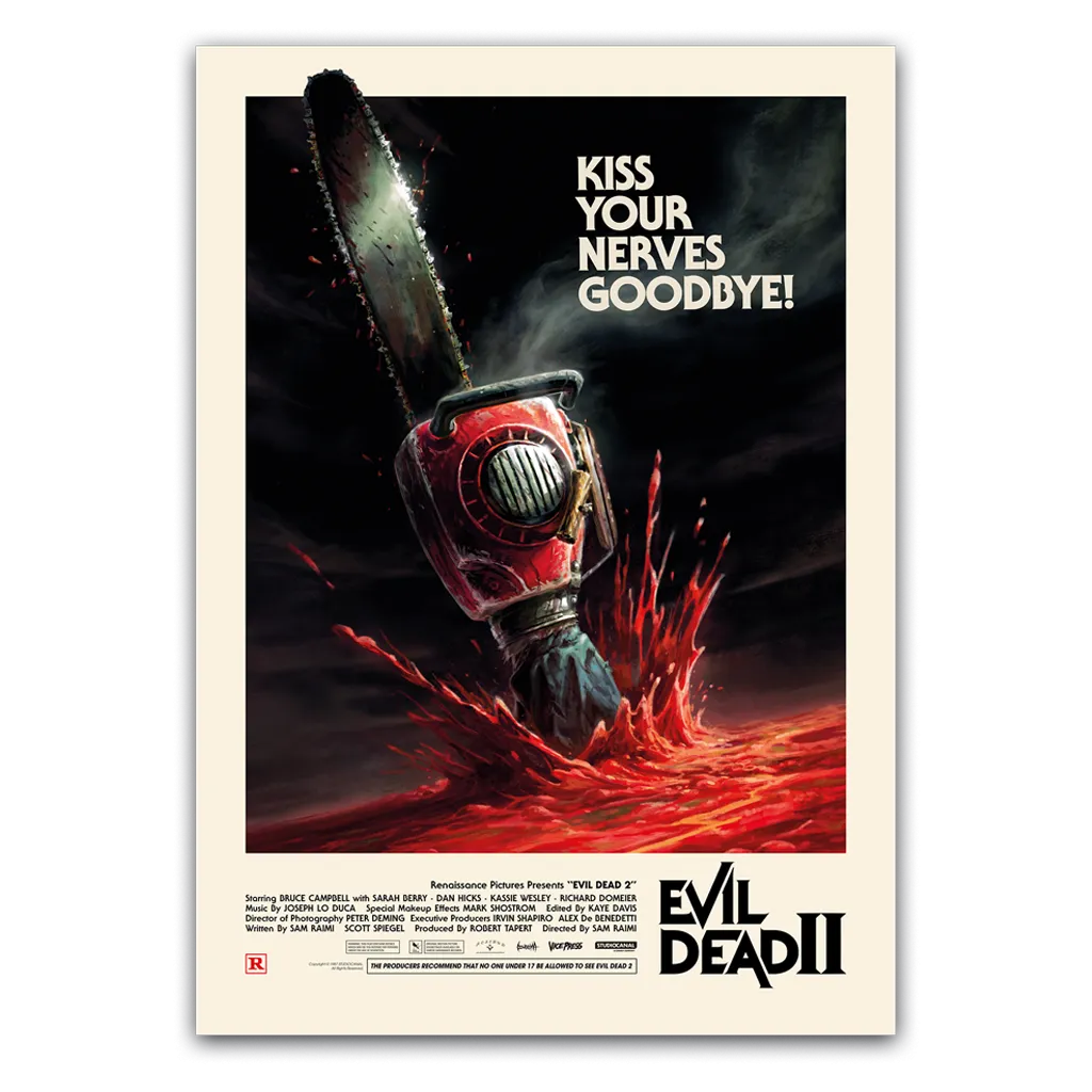 Evil Dead II - Editions