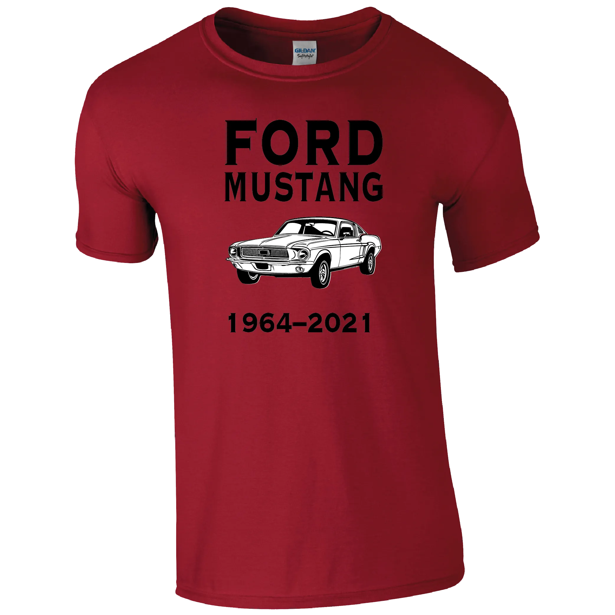 Ford Mustang Classic Car T-Shirt