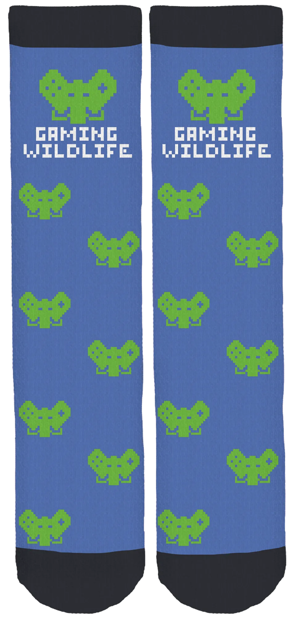 Gaming Wildlife Crew Socks