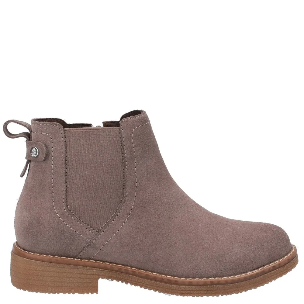 Grey Maddy Chelsea Boots